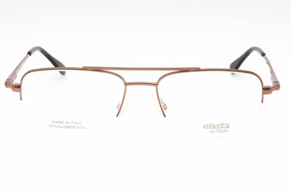 Elasta 7251 Tui00 Eyeglasses Lightbrown Size : 55