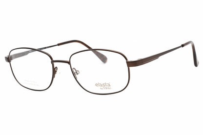 Elasta 7252 09q00 Eyeglasses Brown Size : 54