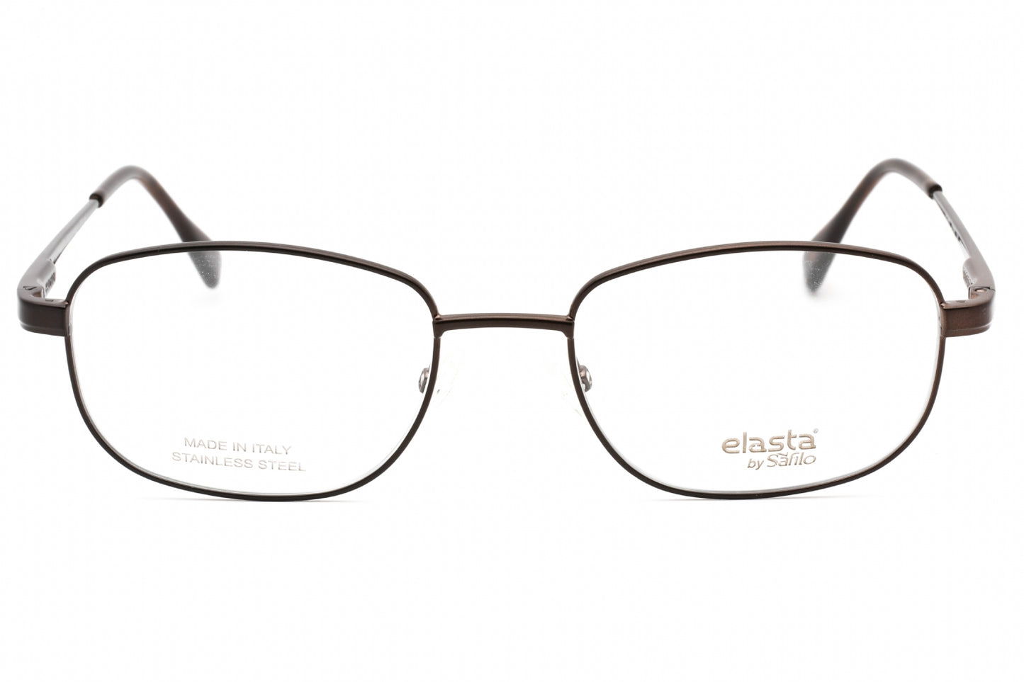 Elasta 7252 09q00 Eyeglasses Brown Size : 54