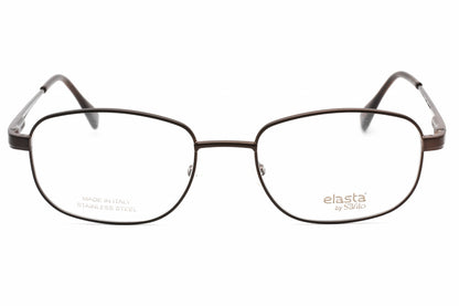 Elasta 7252 09q00 Eyeglasses Brown Size : 54