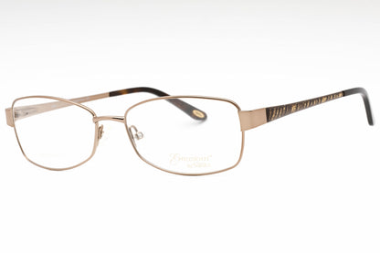 Emozioni 4413 Fg400 Eyeglasses Brown Gold Size : 55