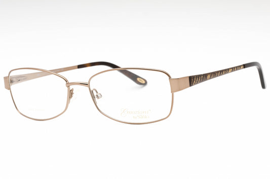 Emozioni 4413 Fg400 Eyeglasses Brown Gold Size : 55