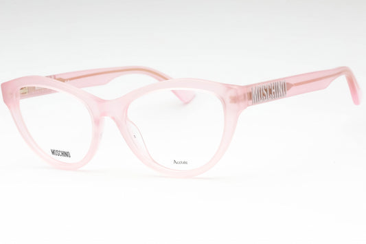 Moschino 623 35j Eyeglasses Pink Size : 52