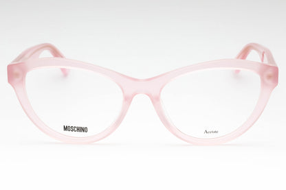 Moschino 623 35j Eyeglasses Pink Size : 52