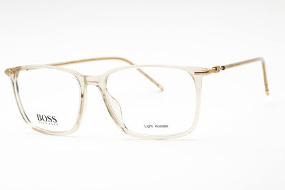 Hugo Boss Boss 1372 Ixe00 Eyeglasses Mud Gold Size : 55