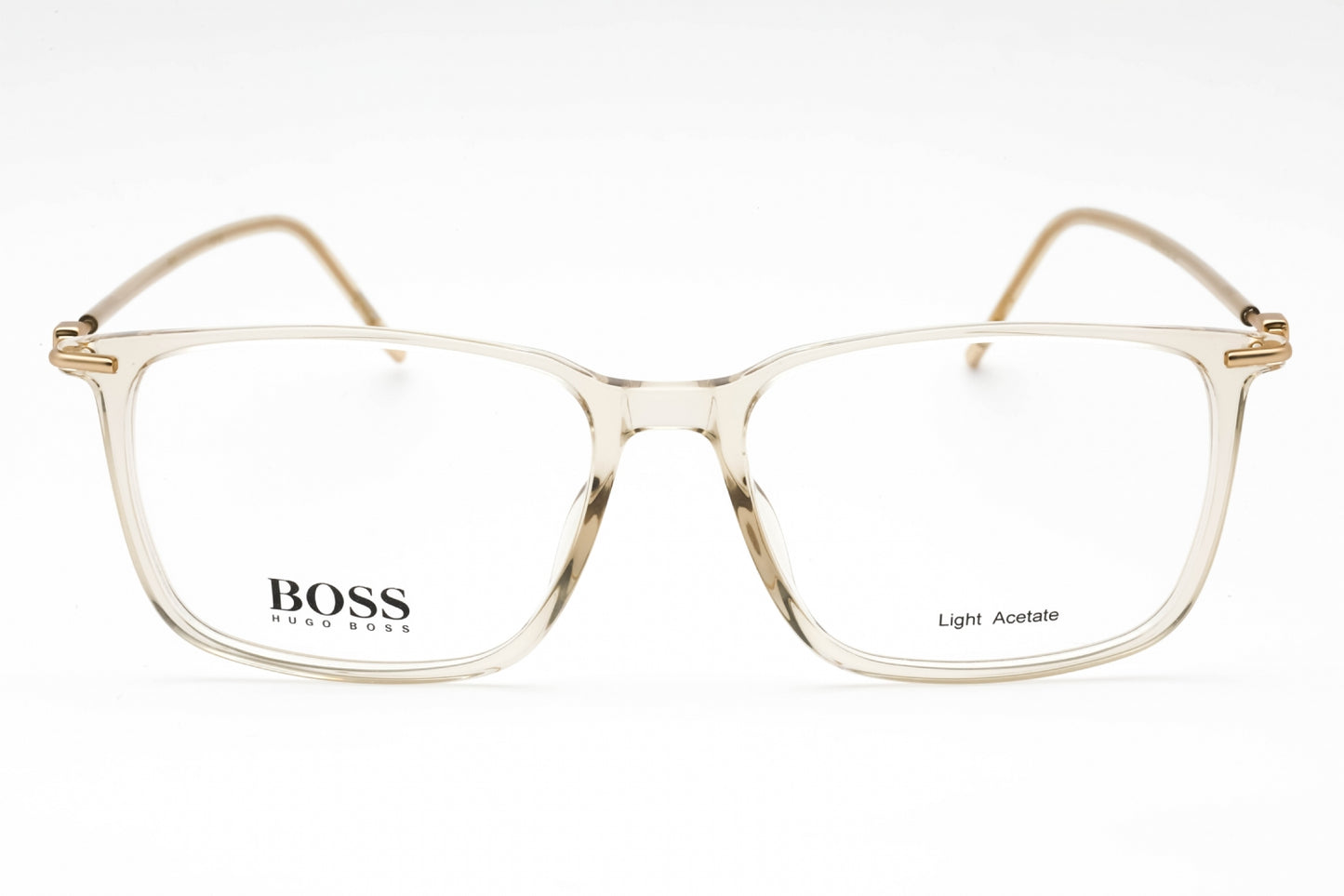Hugo Boss Boss 1372 Ixe00 Eyeglasses Mud Gold Size : 55
