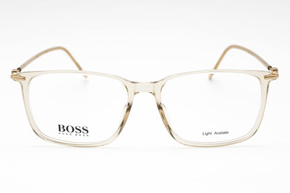 Hugo Boss Boss 1372 Ixe00 Eyeglasses Mud Gold Size : 55