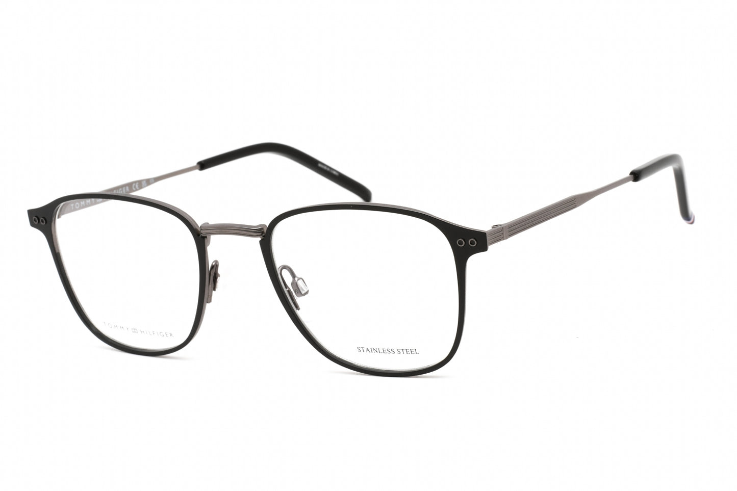 Tommy Hilfiger 2028 00300 Eyeglasses Mtt Black Size : 52