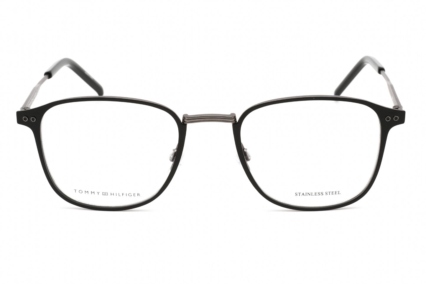 Tommy Hilfiger 2028 00300 Eyeglasses Mtt Black Size : 52