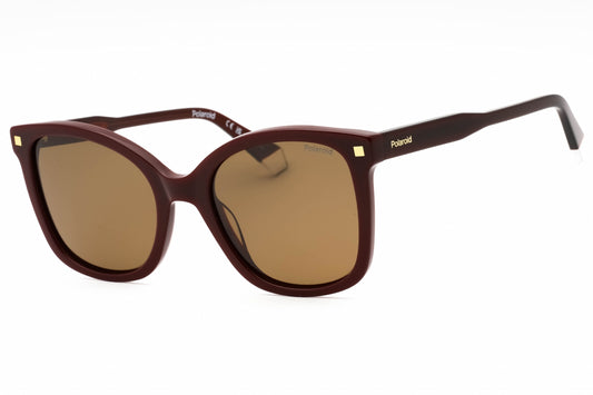 Polaroid Core 4151/s/x Lhfsp Sunglasses Burgundy Size : 53