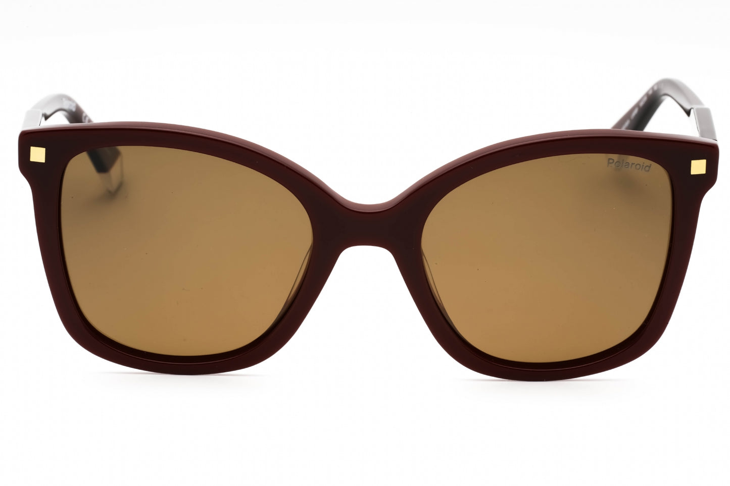 Polaroid Core 4151/s/x Lhfsp Sunglasses Burgundy Size : 53