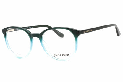 Juicy Couture 239 Zi900 Eyeglasses Teal Size : 52