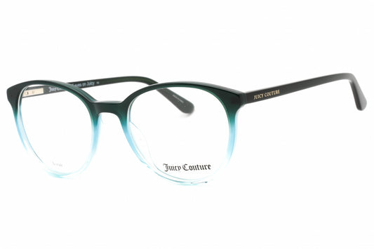 Juicy Couture 239 Zi900 Eyeglasses Teal Size : 52