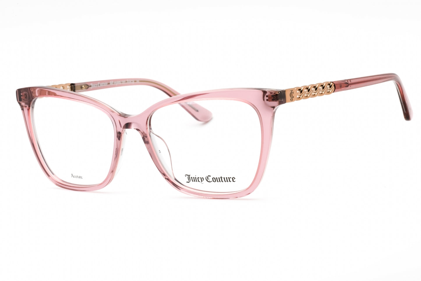 Juicy Couture 240/g 2t200 Eyeglasses Crystal Mauve Size : 53