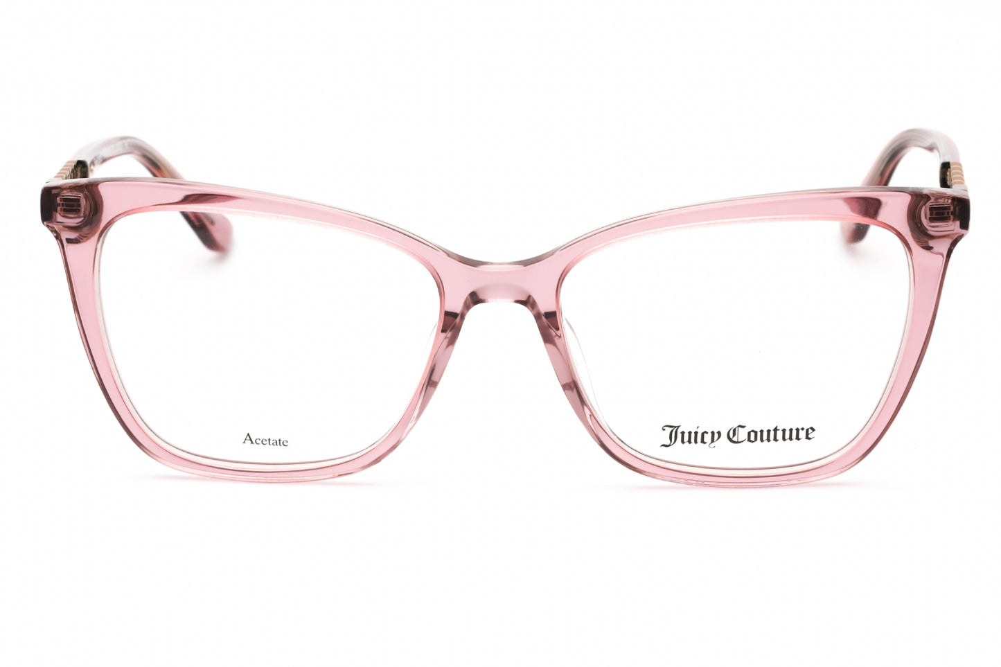 Juicy Couture 240/g 2t200 Eyeglasses Crystal Mauve Size : 53
