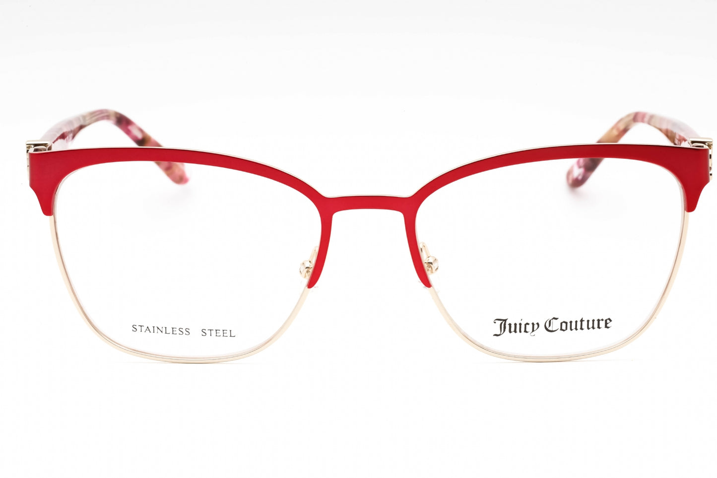 Juicy Couture 246/g 7bl00 Eyeglasses Mt Burgundy Size : 54