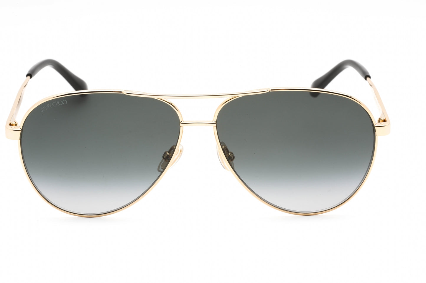 Jimmy Choo Jimena/s 2m29o Sunglasses Black Gold Size : 60