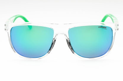 Carrera Carrera 8059/s 0oxz9 Sunglasses Crygrn Size : 58