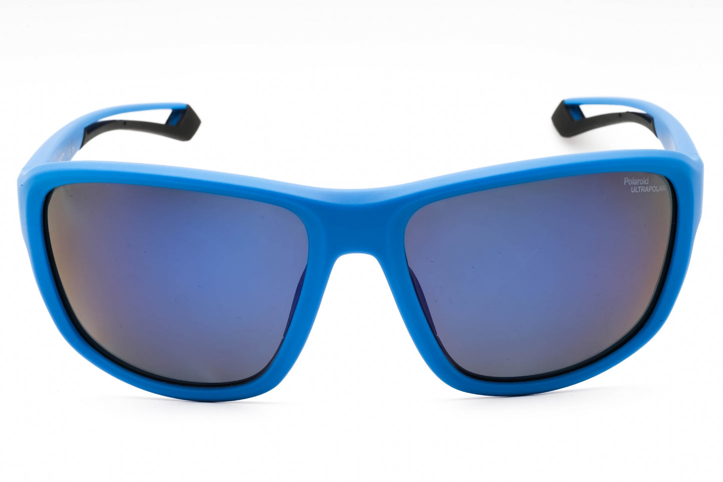 Polaroid Core 7049/s Fllqg Sunglasses Matte Blue Size : 62