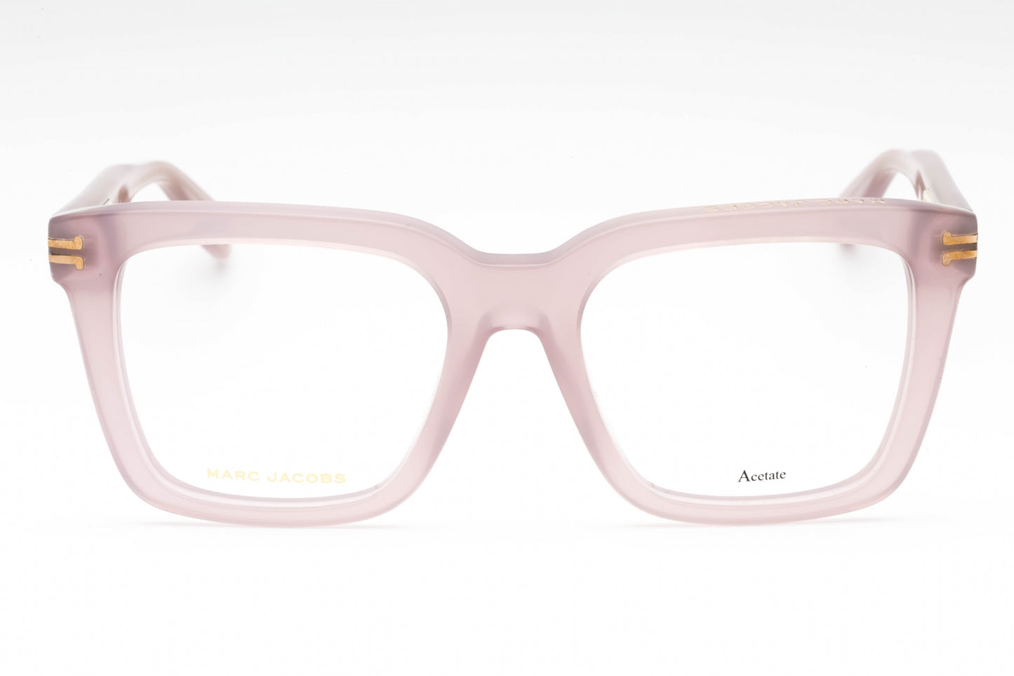 Marc Jacobs 1076 35j Eyeglasses Pink Size : 51