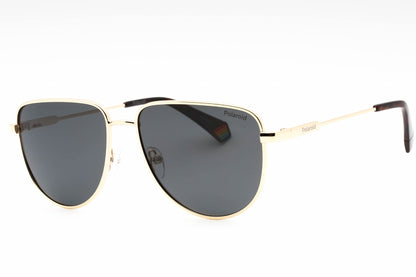 Polaroid Core 6196/s/x J5gm9 Sunglasses Gold Size : 56