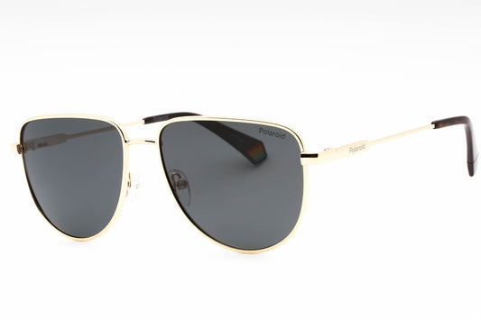 Polaroid Core 6196/s/x J5gm9 Sunglasses Gold Size : 56