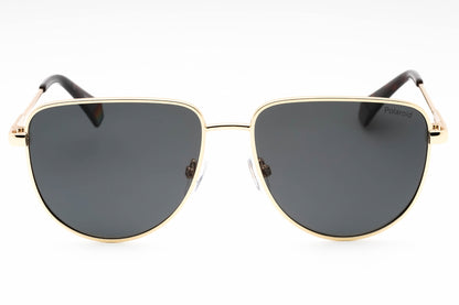 Polaroid Core 6196/s/x J5gm9 Sunglasses Gold Size : 56