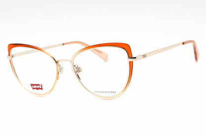 Levis 1050 Y5v00 Eyeglasses Peach Nude Size : 54