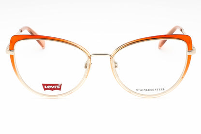 Levis 1050 Y5v00 Eyeglasses Peach Nude Size : 54
