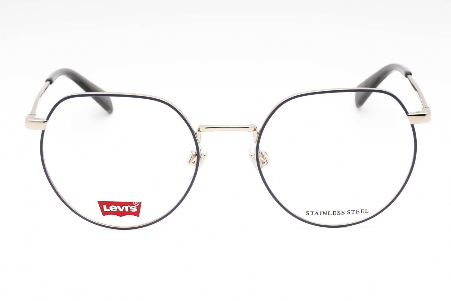 Levis 1060 B8800 Eyeglasses Blue Silver Size : 52