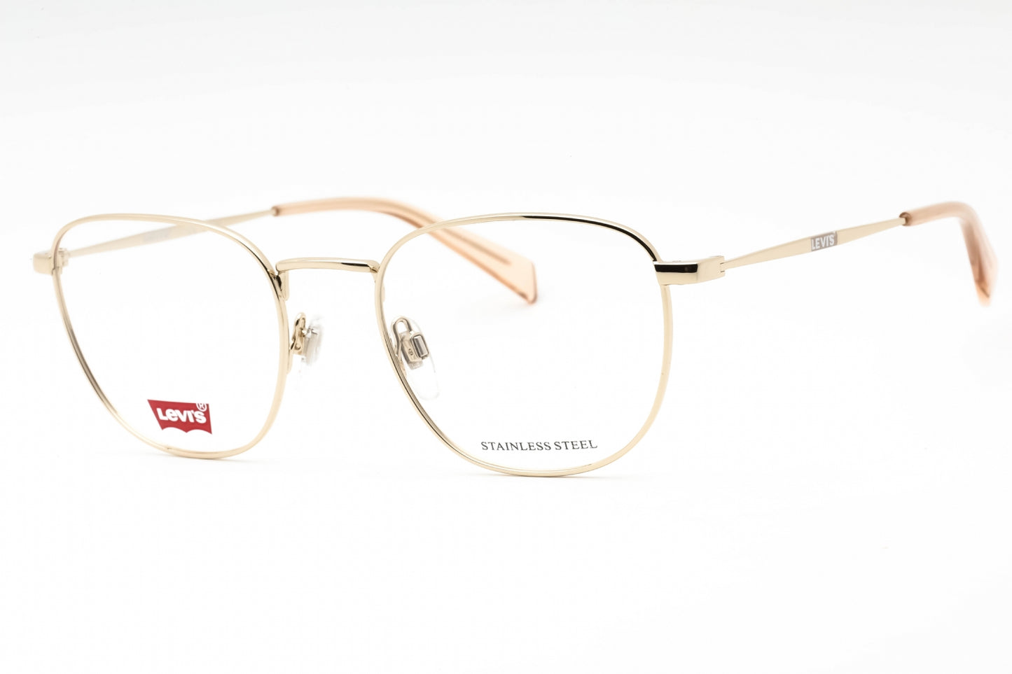 Levis 1061 3yg00 Eyeglasses Light Gold Size : 52