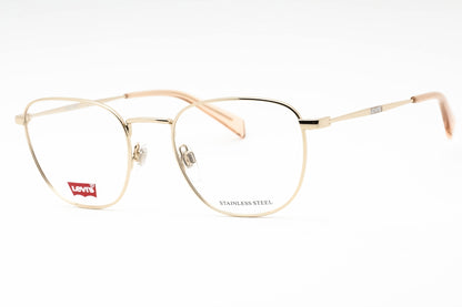 Levis 1061 3yg00 Eyeglasses Light Gold Size : 52