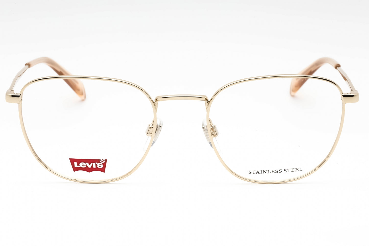 Levis 1061 3yg00 Eyeglasses Light Gold Size : 52