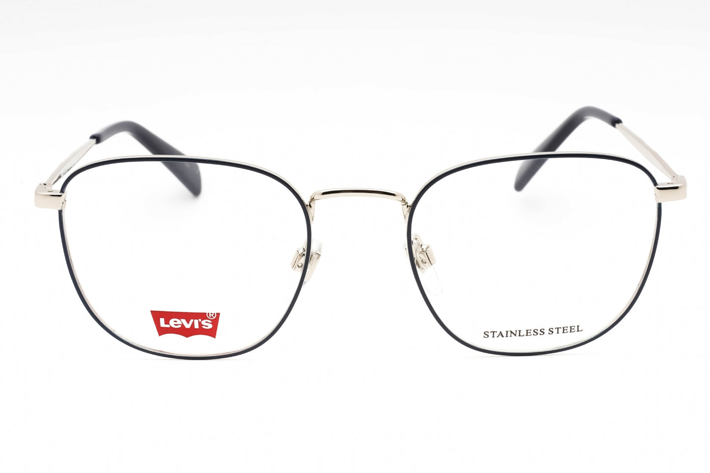 Levis 1061 B8800 Eyeglasses Blue Silver Size : 52