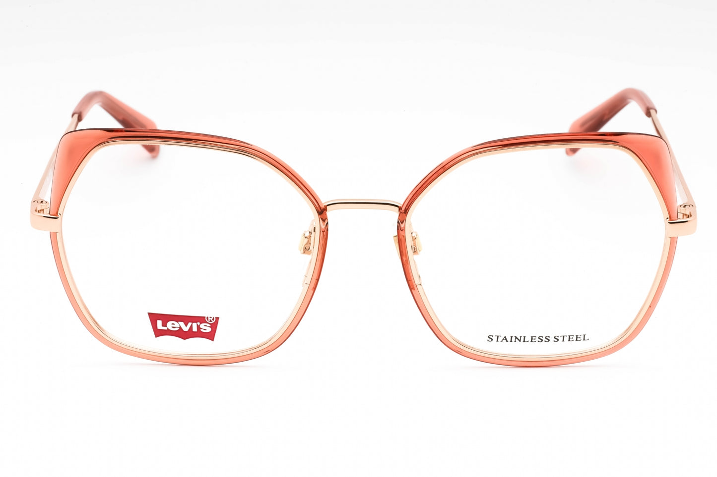 Levis 1051 35j00 Eyeglasses Pink Size : 53