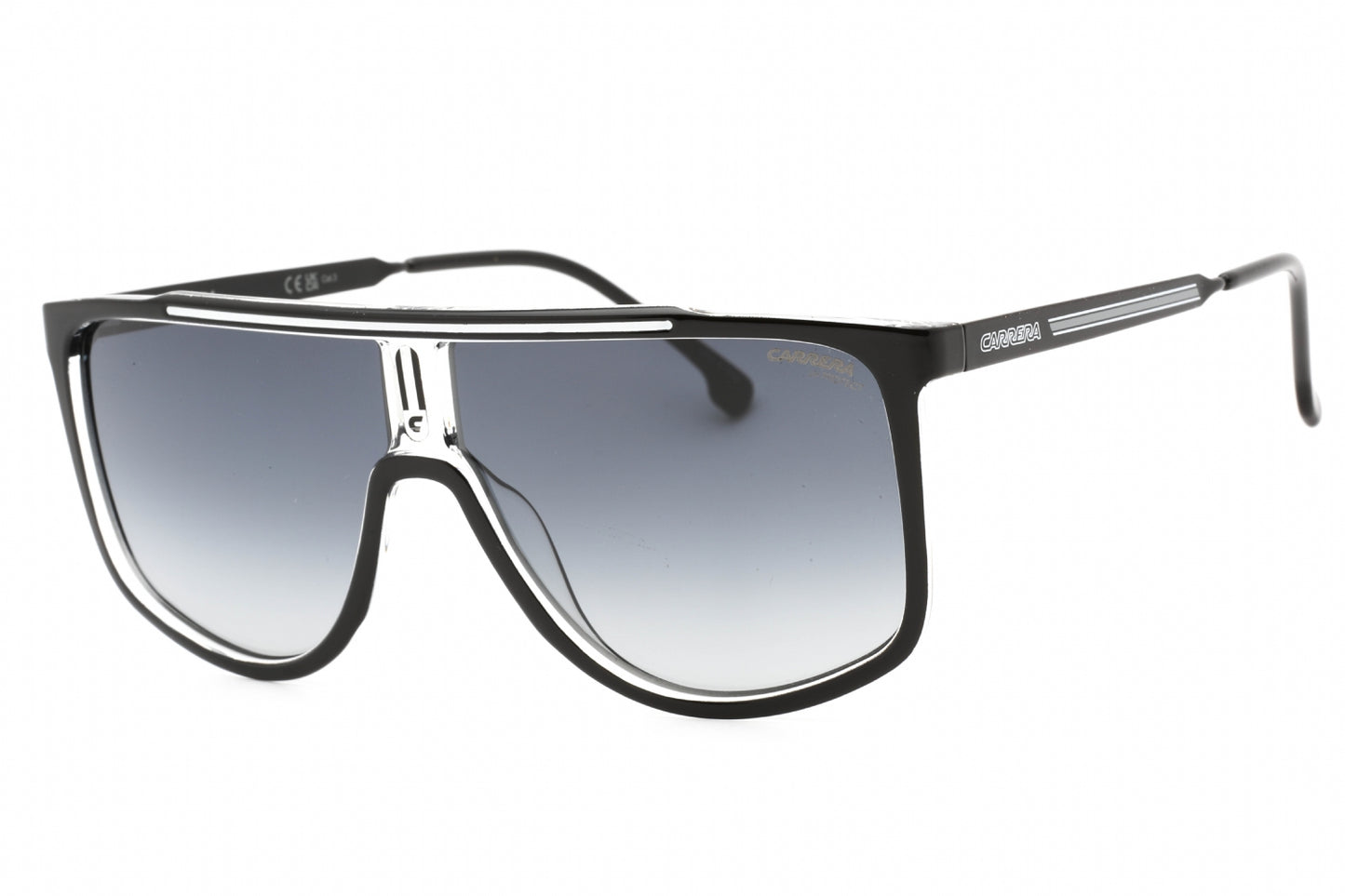 Carrera Carrera 1056/s 80s9o Sunglasses Black Whte Size : 61