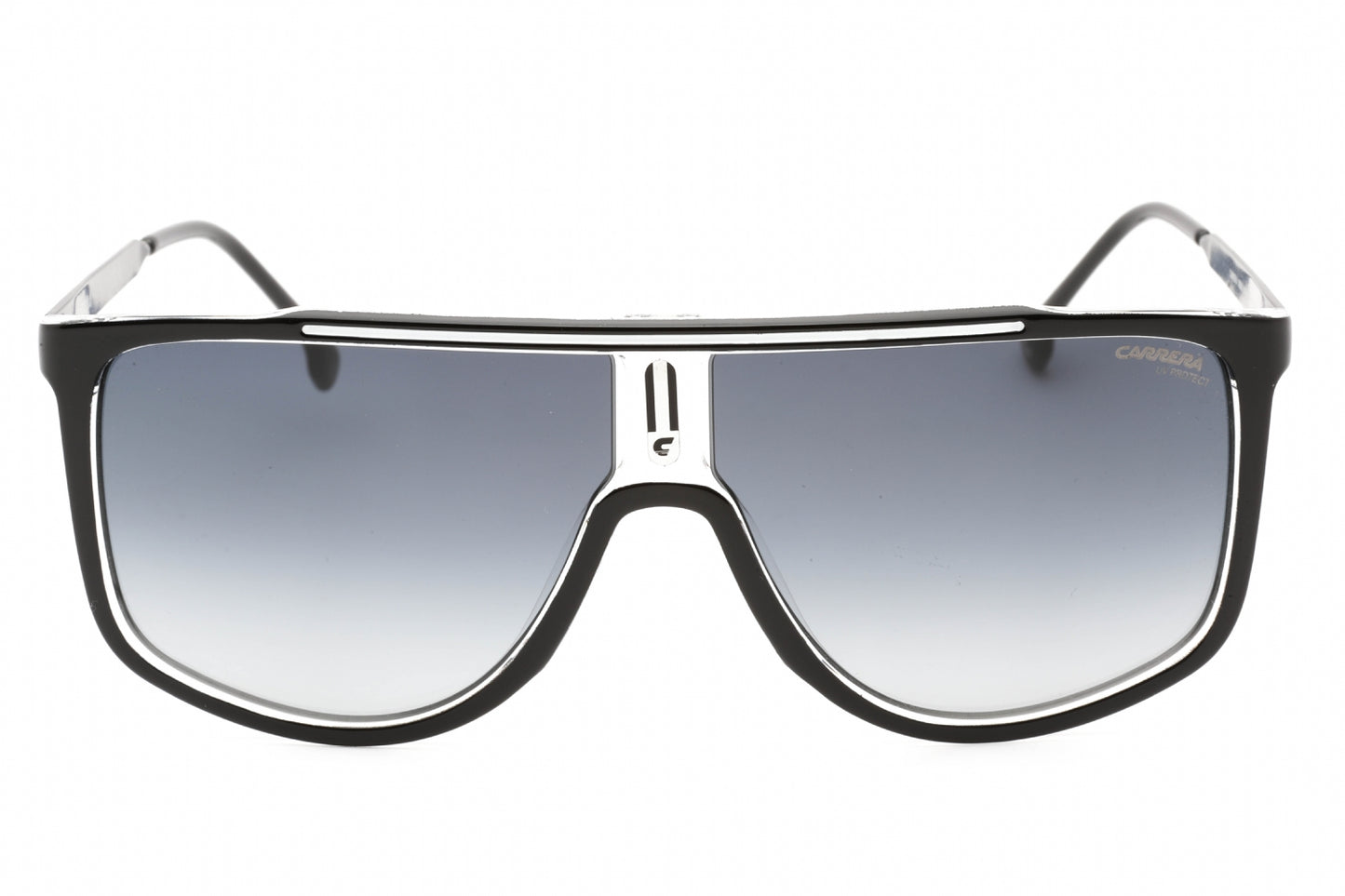 Carrera Carrera 1056/s 80s9o Sunglasses Black Whte Size : 61
