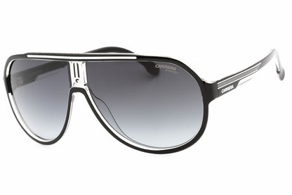 Carrera Carrera 1057/s 80s9o Sunglasses Black Whte Size : 64