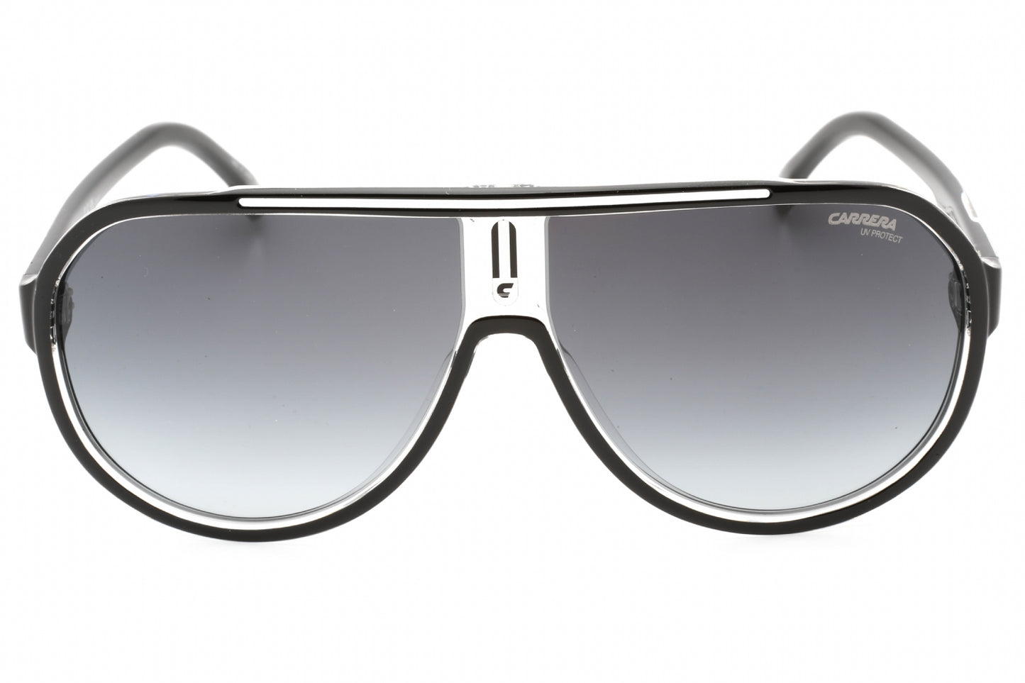 Carrera Carrera 1057/s 80s9o Sunglasses Black Whte Size : 64