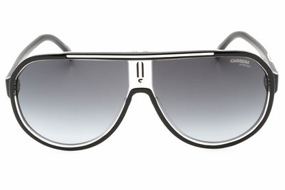 Carrera Carrera 1057/s 80s9o Sunglasses Black Whte Size : 64