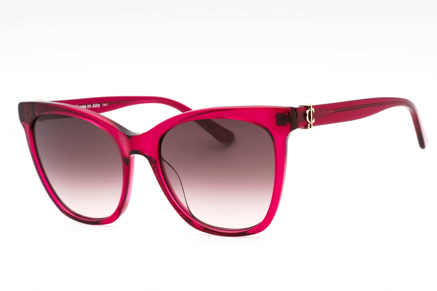 Juicy Couture 629/g/s 2t2ha Sunglasses Crystal Mauve Size : 55