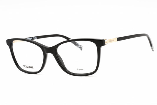 Missoni 0143 80700 Eyeglasses Black Size : 53