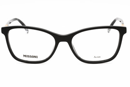 Missoni 0143 80700 Eyeglasses Black Size : 53
