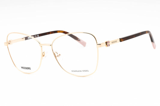 Missoni 0144 00000 Eyeglasses Rose Gold Size : 56