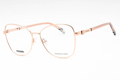 Missoni 0144 Ddb00 Eyeglasses Gold Copper Size : 56
