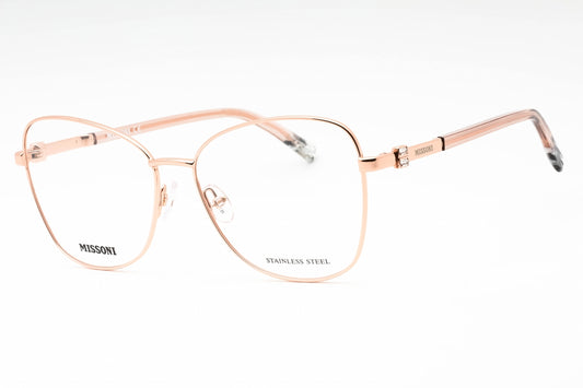 Missoni 0144 Ddb00 Eyeglasses Gold Copper Size : 56