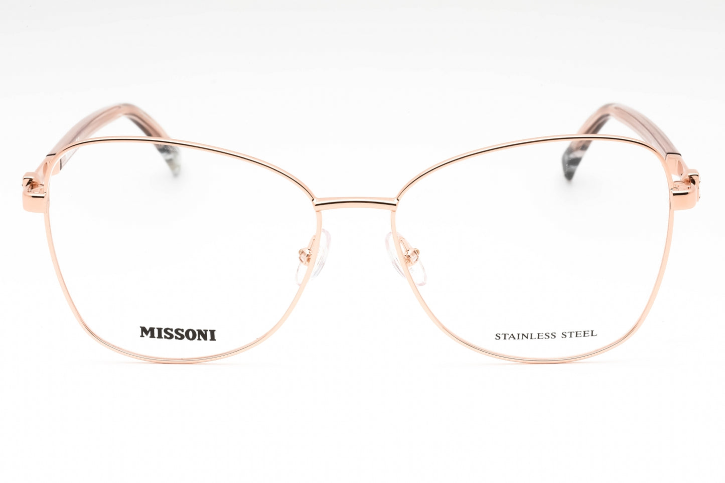 Missoni 0144 Ddb00 Eyeglasses Gold Copper Size : 56