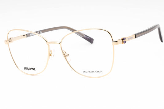 Missoni 0144 J5g00 Eyeglasses Gold Size : 56