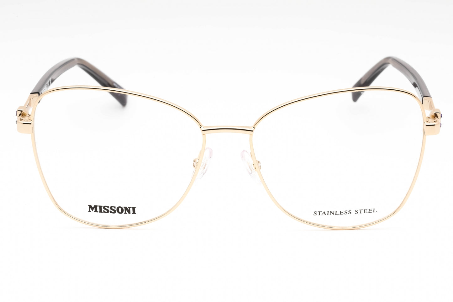 Missoni 0144 J5g00 Eyeglasses Gold Size : 56