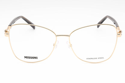 Missoni 0144 J5g00 Eyeglasses Gold Size : 56